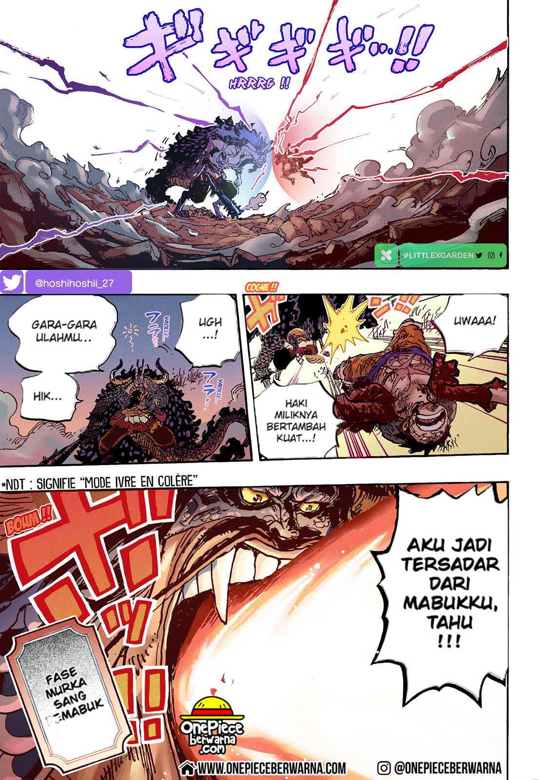 One Piece Berwarna Chapter 1035